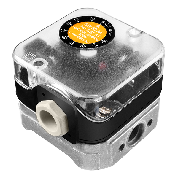 Gas and air pressure switches GW50 A4