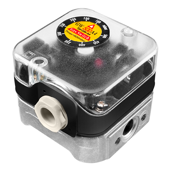 Gas and air pressure switches GW500 A4