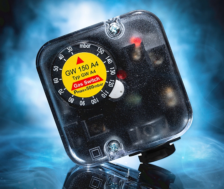 production of pressure switches